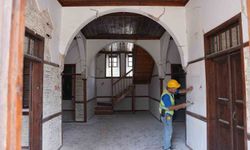 Tarihi Kocabaş Konağı restore ediliyor