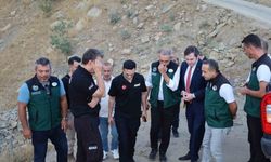 Taşdelen'de afet riskine karşı kurumlar sahada