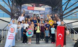 Tatvan ADEM-2 kursiyerleri yüzme etkinliğinde buluştu