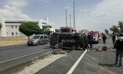 Tatvan'da iki araç çarpıştı: 2 yaralı