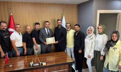Tavşanlı'da berber ve kuaför esnafının sorunları masaya yatırıldı