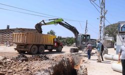 Tayfur Sökmen Mahallesi'nde kanalizasyon çalışmaları hız kazandı