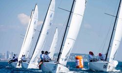TAYK-Eker Olympos Regatta Yelken Yarışları'nda ilk günün sonuçları belli oldu