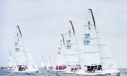 TAYK-Eker Olympos Regatta'da J70 etabı tamamlandı
