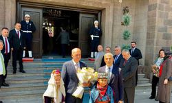 TBMM Başkanı Kurtulmuş, Vali Aktaş'ı ziyaret etti