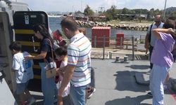 'TCG Tuzla' Yalova'da vatandaşların ziyaretine açıldı