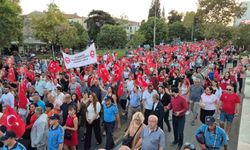 Tekirdağ'da 30 Ağustos coşkusu kortejle zirve yaptı
