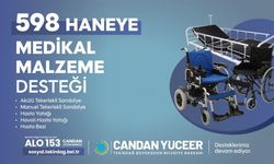 Tekirdağ'da 598 haneye medikal destek