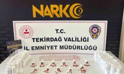Tekirdağ'da uyuşturucu operasyonları: 8 tutuklama