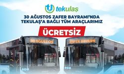Tekirdağ'da Zafer Bayramı'nda ulaşım ücretsiz