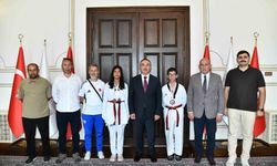 Tekirdağlı taekwondoculardan Türkiye derecesi