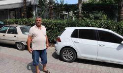Telef olan kediyi besleyen vatandaşlardan pitbullun sahibine tepki
