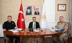'Terörsüz Türkiye' hedefini konuştular