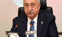 TESK Genel başkanı Palandöken: 'Motorindeki ÖTV tamamen kaldırılmalı''