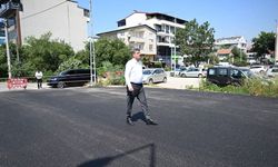 Toplum Ruh Sağlığı Merkezi yanına yeni otopark yapıldı