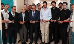TÖTM'de modern endoskopi odasının açılışı gerçekleştirildi