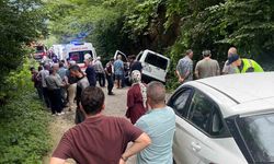 Trabzon'da trafik kazası: 5 yaralı