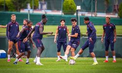 Trabzonspor, Ferencvaros maçı hazırlıklarını sürdürdü
