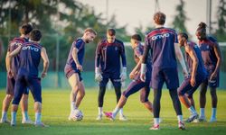 Trabzonspor, Ferencvaros maçı hazırlıklarını tamamlandı