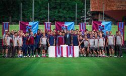 Trabzonspor'un 59. kuruluş yıl dönümü, Avusturya kampında kutlandı