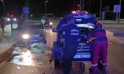 Trafik kazasında yaralanan sürücü, kızı ve torununu görmeden hastaneye gitmek istemedi