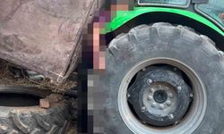 Traktör ile römork arasına sıkışan orman işçisi hayatını kaybetti