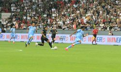 Trendyol Süper Lig: Amed SF: 0 - Trabzonspor: 1