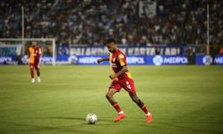 Trendyol Süper Lig: Erzurumspor FK: 0 - Galatasaray: 3 (İlk yarı)