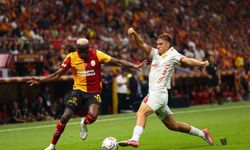 Trendyol Süper Lig: Galatasaray: 1 - Göztepe: 1 (İlk yarı)