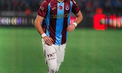 Trendyol Süper Lig: Trabzonspor: 1 - RAMS Başakşehir: 1 (İlk yarı)