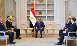 Trump'ın damadı Kushner, Mısır Cumhurbaşkanı es-Sisi ile görüştü