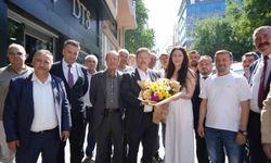 TSŞOF Genel Başkanı Mehmet Yiğiner Bilecik'e geldi