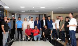 TSYD'den Çorum'da Süper Lig mesaisi