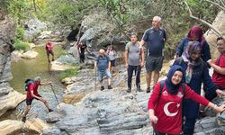 TURBELDAK'ın rotası Çıkrıkçı-Karacaali Kanyonu oldu