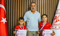 Türkiye derecesi yapan minik güreşçiler milli takım kampına gidiyor