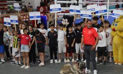 Türkiye Ferdi Boks Şampiyonası'nın açılış seremonisi yapıldı