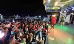 Türkiye'nin dört bir yanından gelen motosiklet tutkunları Kastamonu'da buluştu