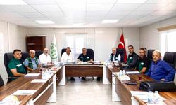 Turnaçayırı Barajı Sulaması Projesinde son durum değerlendirildi