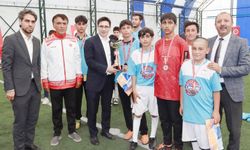 Turnuvanın şampiyonu Semihaşakir