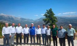 TZOB Genel Başkanı Bayraktar, Seydikemer'deki yangın bölgesinde incelemelerde bulundu