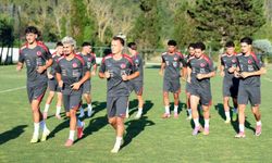 U20 Milli Takımı, 2026 Akdeniz Oyunları hazırlıklarına Riva'da başladı