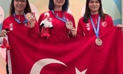 U23 Avrupa Şampiyonası'nda Havalı Tüfek Kadın ve Erkek Takımlarından bronz madalya