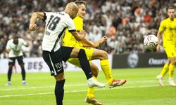 UEFA Avrupa Ligi: Beşiktaş: 1 - Hradec Kralove: 0 (İlk yarı)