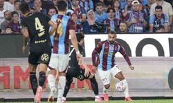UEFA Avrupa Ligi: Trabzonspor: 0 - Ferencvaros: 1 (İlk yarı)