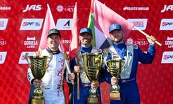 UIM F1H2O Dünya Şampiyonası Kırgızistan Grand Prix'sinde kupalar sahiplerini buldu
