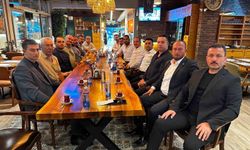 Ülkü Ocakları'nın geçmiş dönem il başkanları yemekte buluştu