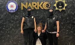 Uluslararası çapta kırmızı bültenle aranan Faslı uyuşturucu kaçakçısı kadın İstanbul'da yakalandı