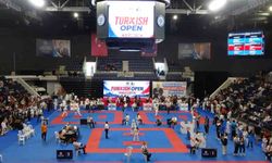 Uluslararası Turkish Open Karate Turnuvası başladı