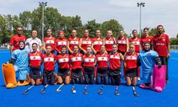 Ümit Milli Kadın Hokey Takımı Avrupa 4'üncüsü oldu