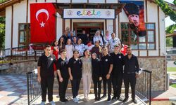 Uşak Belediyesi özel bireyleri iş hayatına kazandıran kafeyi hizmete açtı